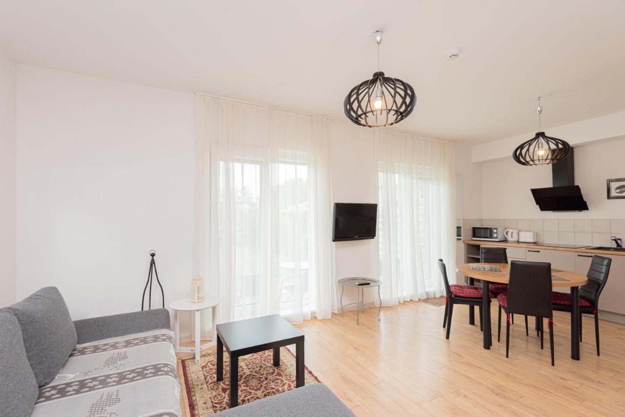 Kunigiskes Apartment Palanga Exterior foto