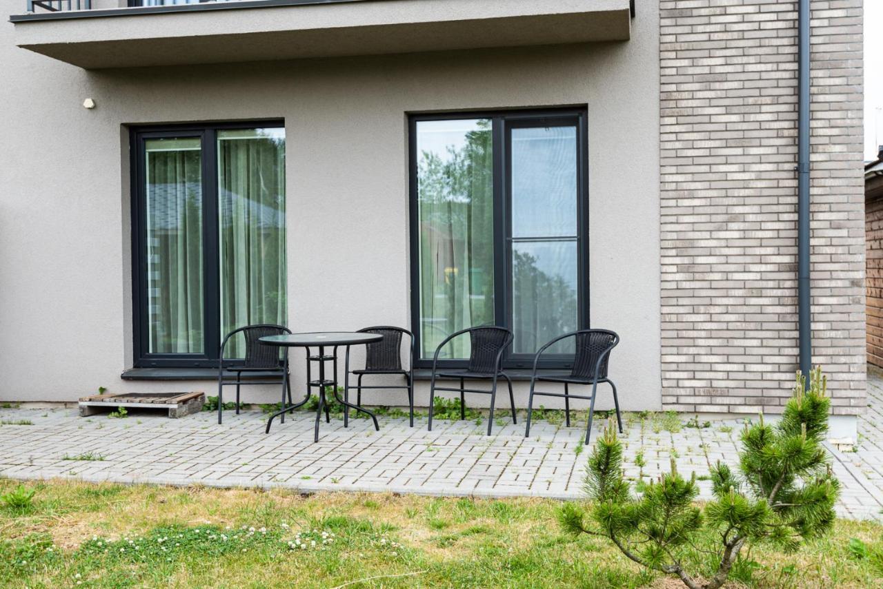 Kunigiskes Apartment Palanga Exterior foto
